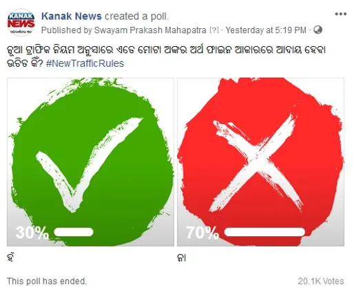 ଭୋଟିଂରେ ଭାରି ବିରୋଧ: ମୋଟା ଅଙ୍କର ଜରିମାନାକୁ ଜୁଲମ କହିଲେ ସାଧାରଣ ଲୋକେ