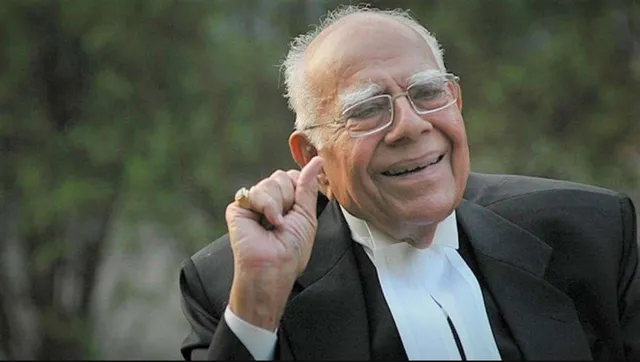 ପରଲୋକରେ ପୂର୍ବତନ କେନ୍ଦ୍ରମନ୍ତ୍ରୀ ରାମ ଜେଠମଲାନୀ । ୯୫ ବର୍ଷ ବୟସରେ ଦିଲ୍ଲୀ ବାସଭବନରେ ଦେହାନ୍ତ ।