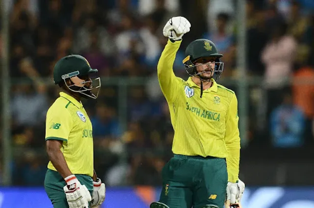 ଭାରତ ବିପକ୍ଷ ଟି-୨୦ରେ ୯ ୱିକେଟ ବିନିମୟରେ ଜିତିଲା ଦକ୍ଷିଣ ଆଫ୍ରିକା । ୧-୧ରେ ଶୃଙ୍ଖଳା ବରାବର୍ 