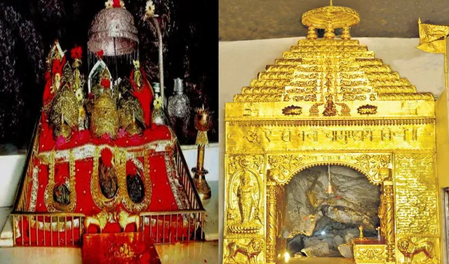 ମା’ ବୈଷ୍ଣୋଦେବୀ ପୂଜା ପାଉଥିବା ଗୁମ୍ଫାରେ ଲାଗିବ ସ୍ୱର୍ଣ୍ଣର ଦ୍ୱାର । କିଛି ଏଭଳି ଦିଶିବ ମା’ ବୈଷ୍ଣୋଦେବୀଙ୍କର ପ୍ରବେଶ ଦ୍ୱାର ।