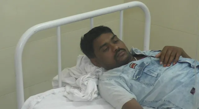 ଝାରସୁଗୁଡାରେ ଏନକାଉଣ୍ଟର ! କୋଇଲା ମାଫିଆ ବିନୋଦର ଡାହାଣ ଗୋଡରେ ବାଜିଛି ଗୁଳି