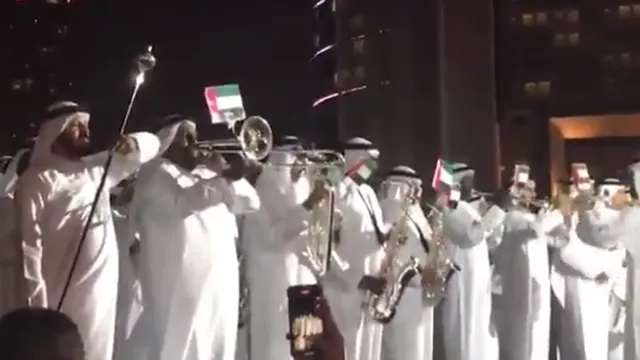 ଦୀପାବଳି ପୂର୍ବରୁ ଉତ୍ସବମୁଖର ହେଲା ଦୁବାଇ ! ଦୁବାଇ ପୋଲିସ୍ ବଜାଇଲା ଭାରତୀୟ ଜାତୀୟ ସଙ୍ଗୀତର ଧୁନ୍ , ଭିଡିଓ ଭାଇରାଲ୍ ।