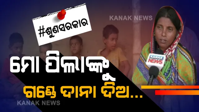 ଉଜୁଡି ଯାଇଛି ଉର୍ମିଳାଙ୍କ ସଂସାର: ସ୍ୱାମୀ ଗଲା ପରେ ୭ ପିଲାଙ୍କ ପେଟରେ ଦାନା ଗଣ୍ଡେ ଦେବାକୁ ଏକାଏକା ସଂଘର୍ଷ କରୁଛନ୍ତି ଉର୍ମିଳା