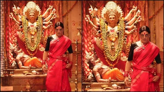 ଖିଲାଡି କୁମାରଙ୍କ ଏ କି ରୂପ ! ହାତରେ ଚୁଡ଼ି , ମଥାରେ ସିନ୍ଦୁର ଆଉ ନାଲି ଶାଢିରେ ନଜର ଆସିଲେ ଅକ୍ଷୟ କୁମାର