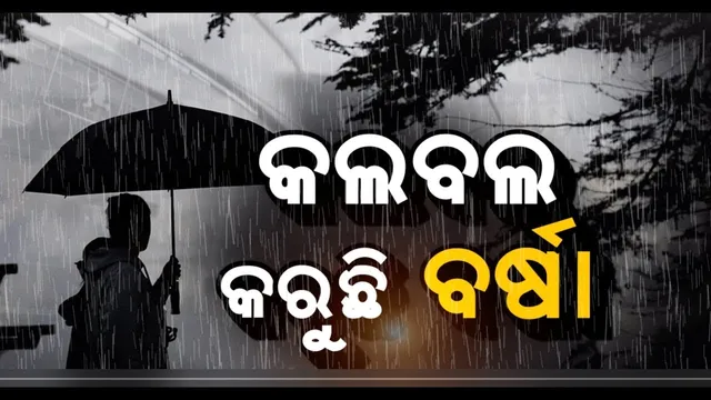 ହଠାତ ବଦଳିଗଲା ପାଗ, ଝିପିଝିପି ବର୍ଷାକୁ ଉତ୍ତରା ପବନରେ ଥରିଲା ରାଜଧାନୀ