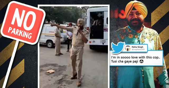 ଟ୍ରାଫିକ ପୋଲିସଙ୍କ ନିଆରା ଅନ୍ଦାଜ । ଦଲେର ମେହେନ୍ଦୀଙ୍କ ‘ବୋଲୋ ତାରାରାରା’ ଗୀତ ଗାଇଲେ, ଲୋକଙ୍କୁ ଟ୍ରାଫିକ୍ ନିୟମ ନେଇ ସଚେତନ କଲେ ।