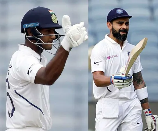 ଆଇସିସି ଟେଷ୍ଟ ର‍୍ୟାଙ୍କିଙ୍ଗ । ଟପ୍ ଟେନରେ ମୟଙ୍କ, ଦ୍ୱିତୀୟ ସ୍ଥାନରେ କୋହଲି ।