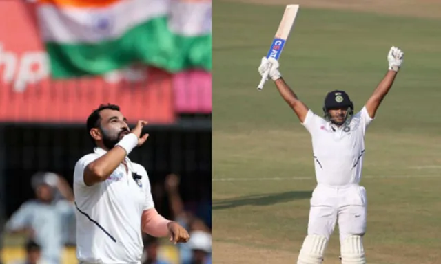 ଆଇସିସି ର‍୍ୟାଙ୍କିଙ୍ଗରେ ଲମ୍ବା ଡିଆଁ ମାରିଲେ ମୟଙ୍କ ଓ ସାମି । ହାସଲ କଲେ ଟେଷ୍ଟ କ୍ୟାରିୟରର ସର୍ବଶ୍ରେଷ୍ଠ ର‍୍ୟାଙ୍କିଙ୍ଗ ।