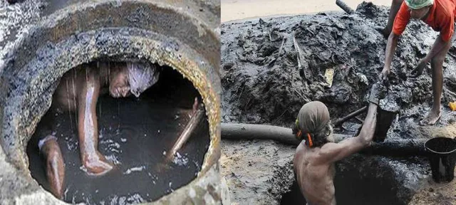 ସଫେଇ କର୍ମଚାରୀଙ୍କ ଜୀବନ ନେଉଛି ସ୍ୱଚ୍ଛ ଭାରତ ଅଭିଯାନ ! ୟୁଏନ ଏଜେନ୍ସି ଦେଲା ରିପୋର୍ଟ ।