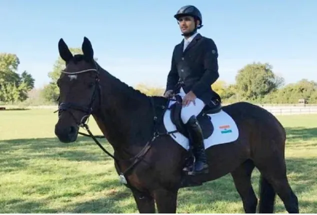 ଫୱାଦ ମିର୍ଜା ରଚିଲେ ଇତିହାସ । ୨୦ ବର୍ଷରେ ପ୍ରଥମ ଥର ଭାରତ ଅଶ୍ୱାରୋହରେ ହାସଲ କଲା ଅଲମ୍ପିକ କୋଟା