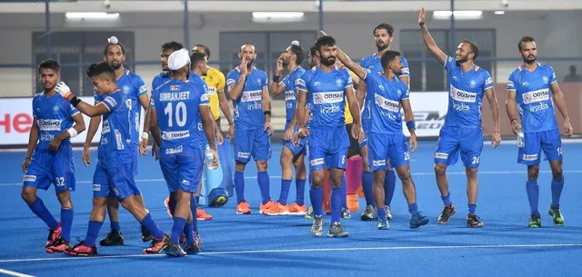 କଳିଙ୍ଗରେ କମାଲ କଲା ଟିମ୍ ଇଣ୍ଡିଆ । ମହିଳାଙ୍କ ପରେ ପୁରୁଷ ହକି ଟିମ ହାତେଇଲା ୨୦୨୦ ଟୋକିଓ ଅଲମ୍ପିକ୍ସ ଟିକେଟ, ବିଜୟ ପାଇଁ ଶୁଭେଚ୍ଛା ଜଣାଇଲେ ମୁଖ୍ୟମନ୍ତ୍ରୀ ।