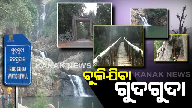 ଆସନ୍ତୁ ବୁଲିଯିବା ଗୁଦଗୁଦା ଜଳପ୍ରପାତ : ଜଳଧାରର କୁଳୁକୁଳୁ ନାଦ ସାଙ୍ଗକୁ ପକ୍ଷୀଙ୍କ କାକଳି, ବ୍ୟସ୍ତ ବହୁଳ ଜୀବନରୁ ସାମୟିକ ବିରତି ପାଇଁ ଅତ୍ୟନ୍ତ ମନୋରମ ସ୍ଥାନ