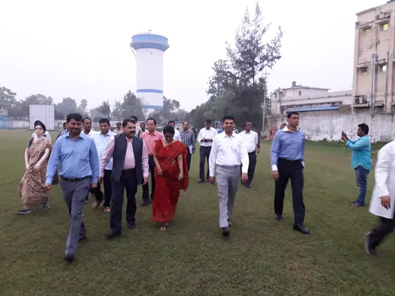 କଟକ ବଡ ମେଡିକାଲରେ ୫ଟି ସଚିବ :  ବିଭିନ୍ନ ସମସ୍ୟା ଓ ଭିତ୍ତିଭୂମିର ଅନୁଧ୍ୟାନ କଲେ ପାଣ୍ଡିଆନ୍