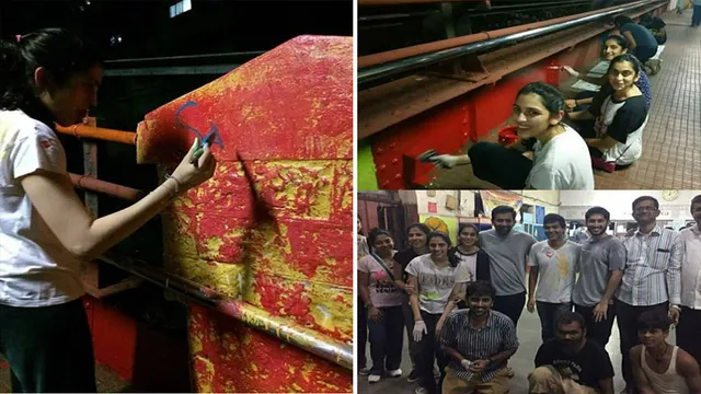 ରେଳ ଷ୍ଟେସନରେ ଅମ୍ବାନୀ ପରିବାରର ବୋହୂ । କାନ୍ଥକୁ ରଙ୍ଗ କଲେ ଶ୍ଲୋକା, ଭାଇରାଲ ହେଲା ଫଟୋ ।