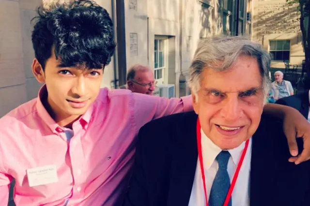 ଶାନ୍ତନୁଙ୍କ ଏମିତି କିଛି କାମ ଯାହା ଜିତିନେଲା ରତନ ଟାଟାଙ୍କ ଦିଲ୍ । ନିଜେ ଫୋନ୍ କରି ଚାକିରି ପାଇଁ ସୁଯୋଗ ଦେଲେ ରତନ ।