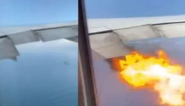 ଉଡାଣ ଭରିବା ପରେ ମଝି ଆକାଶରେ ବିମାନରେ ଲାଗିଲା ନିଆଁ । ଆଉ ତା’ପରେ ହେଲା କଣ?