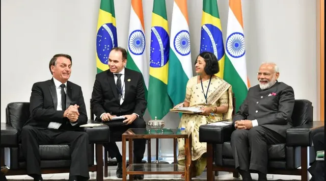 ଭାରତର ଗଣତନ୍ତ୍ର ଦିବସରେ ମୁଖ୍ୟ ଅତିଥି ଭାବେ ଯୋଗ ଦେବେ ବ୍ରାଜିଲର ରାଷ୍ଟ୍ରପତି । ପ୍ରଧାନମନ୍ତ୍ରୀ ମୋଦିଙ୍କ ନିମନ୍ତ୍ରଣକୁ ସାଦର ସହକାରେ ଗ୍ରହଣ କଲେ ବ୍ରାଜିଲ ରାଷ୍ଟ୍ରପତି ।