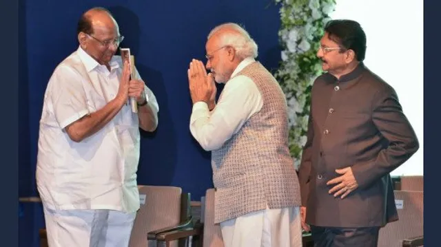 ୨୦୨୨ରେ ଶରଦ ପାୱାର ହୋଇପାରନ୍ତି ବିଜେପିର ରାଷ୍ଟ୍ରପତି ପ୍ରାର୍ଥୀ! ଜାଣନ୍ତୁ କିଏ ଦେଲେ ଏଭଳି ବୟାନ?