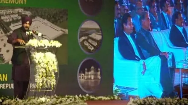 କରତାରପୁର ସାହେବ ଉପରେ ପାକିସ୍ତାନ ରିଲିଜ କଲା ଗୀତ ! ଭିଡିଓରେ ପାକିସ୍ତାନ ପ୍ରଧାନମନ୍ତ୍ରୀ ଇମରାନ୍ ଖାନଙ୍କ ସହ ଦେଖିବାକୁ ମିଳିଲେ ସିଦ୍ଧୁ ଏବଂ ଭିଣ୍ଡରାବାଲେ । 