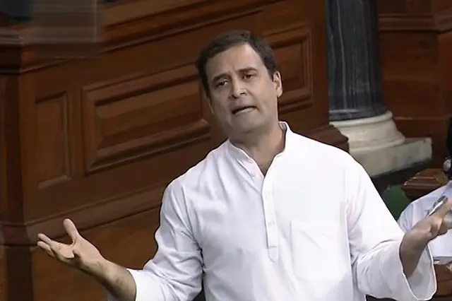 ମହାରାଷ୍ଟ୍ର ମହାନାଟକ । ରାହୁଲ କହିଲେ, ମହାରାଷ୍ଟ୍ରରେ କରାଯାଇଛି ଗଣତନ୍ତ୍ରର ହତ୍ୟା ।