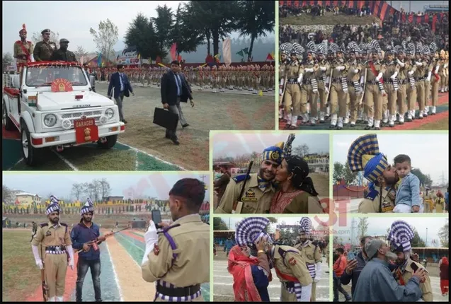 ଇତିହାସ ରଚିଲା ଜମ୍ମୁକାଶ୍ମୀର ! ପ୍ରଥମଥର ପାଇଁ ୧୧୪୫ ଜଣ ପୋଲିସ୍ ଏବଂ ଯବାନ ନେଲେ ଭାରତୀୟ ସମ୍ବିଧାନର ଶପଥ