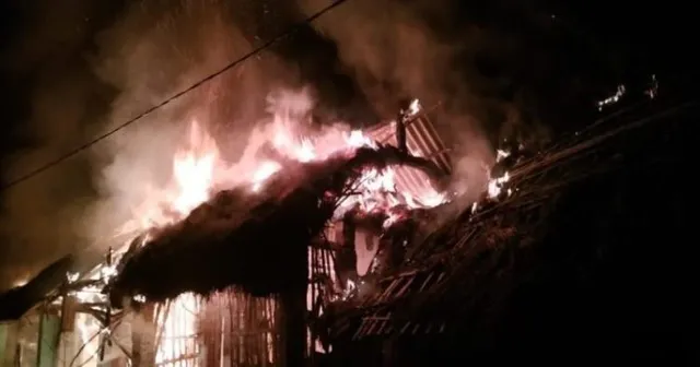 ପୂର୍ବ ଶତ୍ରୁତାକୁ କେନ୍ଦ୍ର କରି ଭୟାବହ ଅଗ୍ନିକାଣ୍ଡ, ଜଳିଗଲା ୨୧ ବଖରା ଘର