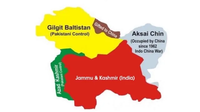 ପାକିସ୍ତାନକୁ ଭାରତ ଭୟ । ବଦଳାଇଲା ପିଓକେର ନାଁ, ପୂରା ଅଞ୍ଚଳକୁ ମିଶାଇବାକୁ କରୁଛି ଯୋଜନା ।
