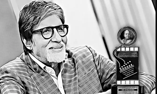 ଶତାବ୍ଦୀର ମହାନାୟକ ଅମିତାଭ ବଚ୍ଚନଙ୍କୁ ଫାଲକେ ପୁରସ୍କାର : ରାଷ୍ଟ୍ରପତିଙ୍କ ହାତରୁ ଦାଦା ସାହେବ ପୁରସ୍କାର ଗ୍ରହଣ କଲେ ବିଗ୍ ବି ।