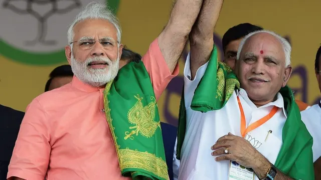 ବିଜେପିକୁ ଆଶ୍ୱସ୍ତ କଲା କର୍ଣ୍ଣାଟକ ଉପନିର୍ବାଚନ ଫଳାଫଳ । ୧୫ରୁ ୧୨ଟି ଆସନରେ ବିଜୟୀ ହେଲା ବିଜେପି ।