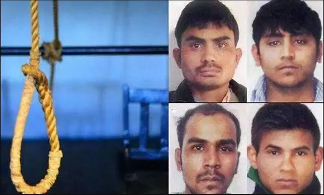 ଫାଶୀ ପାଇବା ଚିନ୍ତାରେ ଭୋକ ଭୁଲିଗଲେଣି ନିର୍ଭୟା ଅଭିଯୁକ୍ତ : ଜେଲରେ ଖାଇବା ପିଇବା କମାଇ ଦେଲେଣି ଚାରି ଦୁଷ୍କର୍ମକାରୀ , ମୃତ୍ୟୁଦଣ୍ଡ ଭୟରେ ଭୁଲିଗଲେଣି ଭୋକ ।