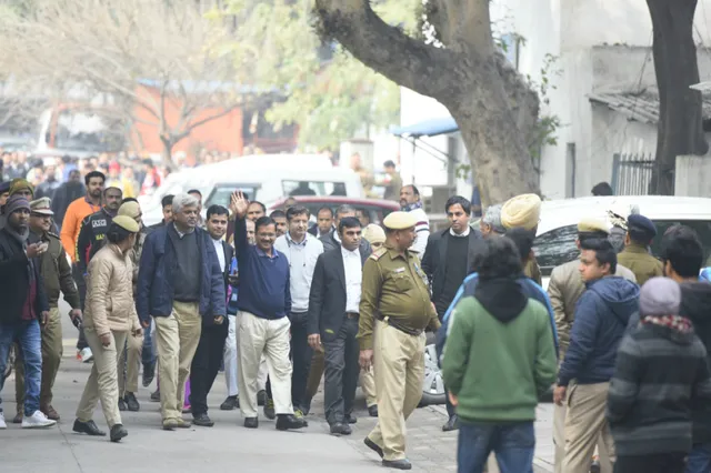 ନାମାଙ୍କନ ପତ୍ର ଦାଖଲ କରିବାକୁ ଅପେକ୍ଷା କରିଛନ୍ତି ଦିଲ୍ଲୀ ମୁଖ୍ୟମନ୍ତ୍ରୀ ଅରବିନ୍ଦ କେଜରିୱାଲ୍ : ଟ୍ୱିଟ୍ କରି କହିଲେ ,ମୋ ଟୋକନ୍ ନମ୍ବର ୪୫ ।