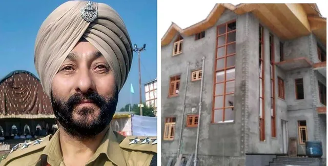 ଡିଏସପି ଦେବେନ୍ଦ୍ରଙ୍କ ବେଇମାନପଣିଆର ବଡ ଖୁଲାସା । ଟଙ୍କା ପାଇଁ ଆତଙ୍କବାଦୀଙ୍କ ସହ ହାତ ମିଳାଇଥିଲେ , ଆର୍ମି ବେସ୍ କ୍ୟାମ୍ପ ପାଖରେ ନୂଆ ଘର ନିର୍ମାଣ କରୁଥିଲେ ।