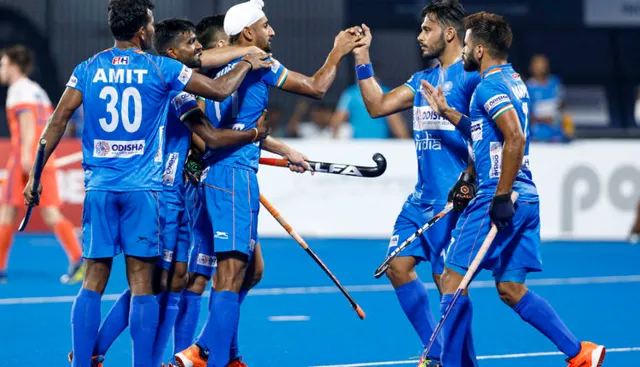 ଏଫ୍‌ଆଇଏଚ୍‌ ହକି ପ୍ରୋ-ଲିଗ୍‌: ୨ୟ ମ୍ୟାଚ୍‌ରେ ନେଦରଲ୍ୟାଣ୍ଡକୁ ୩-୧ ପେନାଲ୍ଟି ସୁଟ୍‌ ଆଉଟ୍‌ରେ ହରାଇଲା ଭାରତ ।