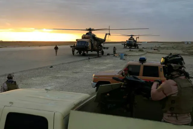 ଆମେରିକା ସେନା ଉପରେ ବଡ ହମଲା । ସେନା ତାଲିମ କ୍ୟାମ୍ପ ଉପରେ ଇରାନର ୧୨ରୁ ଅଧିକ ମିସାଇଲ ମାଡ