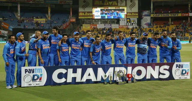 ଅନ୍ତିମ ଦିନିକିଆରେ ହାତରେ କଳାପଟି ବାନ୍ଧି ପଡିଆକୁ ଓହ୍ଲାଇଲା ଟିମ୍ ଇଣ୍ଡିଆ । ଜାଣନ୍ତୁ ଏହା ପଛରେ କ’ଣ ରହିଛି କାରଣ ।