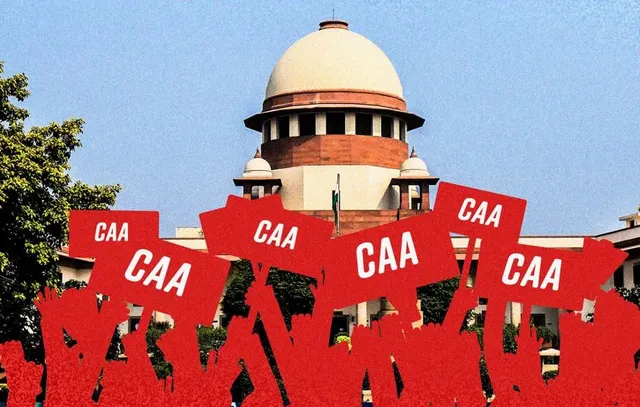 ନାଗରିକତା ସଂଶୋଧନ ଆଇନକୁ କେନ୍ଦ୍ର ସରକାରଙ୍କ ଆଶ୍ୱସ୍ତି : ତୁରନ୍ତ ସିଏଏ ଉପରେ ରୋକ ଲଗାଇବାକୁ ମନା କଲେ ସୁପ୍ରିମକୋର୍ଟ , ସାମ୍ବିଧାନିକ ପୀଠ କରିଥିଲେ ମାମଲାର ଶୁଣାଣୀ