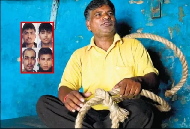 ନିର୍ଭୟା ସୈତାନଙ୍କୁ ଚାହିଁଛି ଫାଶୀ ଦଉଡି ! ଫାଶୀର ଦୁଇ ଦିନ ଆଗରୁ ଆସିବେ ପବନ । ୨୦ ତାରିଖରେ ତିହାର ଜେଲରେ ପହଞ୍ଚିବେ ପବନ ଜହ୍ଲାଦ