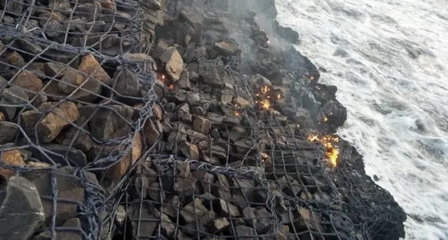 ଜିଓ ସିନ୍ଥେଟିକ ୱାଲରେ ଅଗ୍ନିକାଣ୍ତ : ୩୦ଟି ଗ୍ୟାବିନ ବକ୍ସ କ୍ଷତିଗ୍ରସ୍ତ