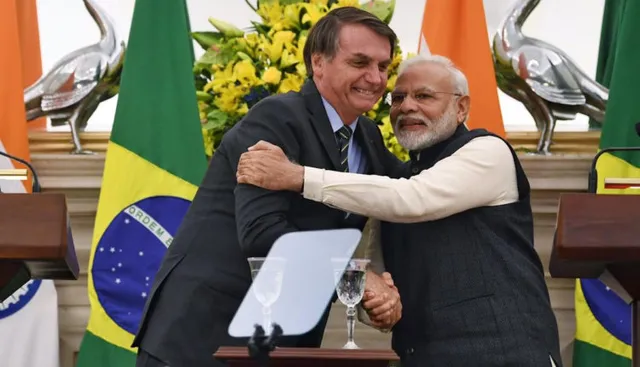 ଭାରତ-ବ୍ରାଜିଲ ମଧ୍ୟରେ ୧୫ ରାଜିନାମା ସ୍ୱାକ୍ଷରିତ । ପ୍ରତିରକ୍ଷା ଓ ବାଣିଜ୍ୟ କ୍ଷେତ୍ରରେ ସମ୍ପର୍କ ଦୃଢ କରିବାକୁ ଉଭୟ ଦେଶର ନିଷ୍ପତ୍ତି