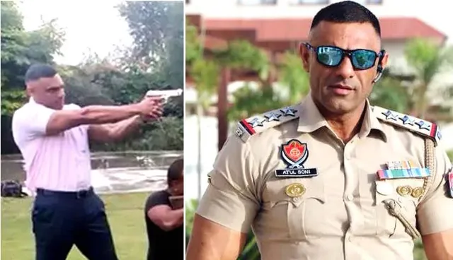 ସ୍ତ୍ରୀଙ୍କୁ ଗୁଳି କରି ଫେରାର୍ ହେଲେ ପୋଲିସ୍ ବାବୁ : ସ୍ତ୍ରୀ ବିଲମ୍ବରେ କବାଟ ଖୋଲିବାରୁ ରାଗରେ ଗୁଳି ଚଳାଇଲେ ଡିଏସପି ସ୍ୱାମୀ , ଥାନାରେ ମାମଲା ରୁଜୁ