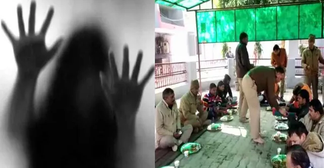 ଦୁଷ୍କର୍ମ ପୀଡିତାଙ୍କ ଶବକୁ ମୁଖାଗ୍ନି ଦେବା ପାଇଁ ଆସିଲେନି ପରିବାର : ପରିବାର ସାଜି ପୋଲିସ୍ କଲା ଅନ୍ତ୍ୟେଷ୍ଟିକ୍ରିୟା , ମୁଖାଗ୍ନି ଦେବା ସହ ହୋମ ଏବଂ ବ୍ରାହ୍ମଣଙ୍କୁ ଭୋଜନ କରାଇଲେ ପୋଲିସ