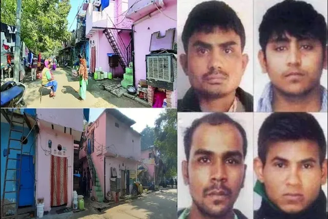 ନିର୍ଭୟା ଅଭିଯୁକ୍ତଙ୍କୁ ଫାଶୀଖୁଣ୍ଟରେ ଝୁଲୁଥିବା ଦେଖିବା ପାଇଁ ଚାତକ ପରି ଚାହିଁ ରହିଛନ୍ତି ପଡୋଶୀ । ଫାଶୀ ମିଳିଲେ ବସ୍ତିରୁ ହଟିବ “ଦୁଷ୍କର୍ମକାରୀଙ୍କ ବସ୍ତି”ର ଟ୍ୟାଗ୍ ।