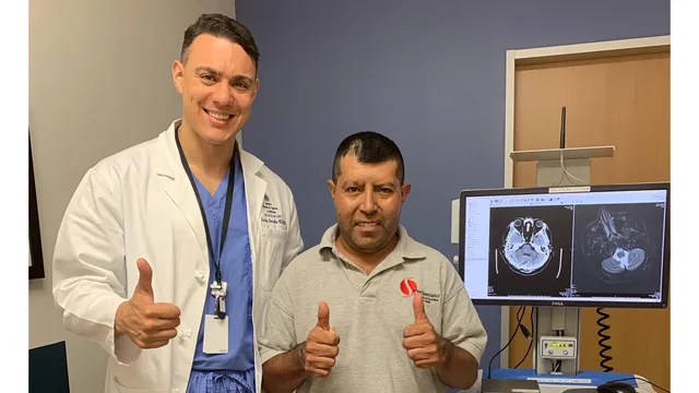 ସାଧାରଣ ମୁଣ୍ଡବ୍ୟଥା ଭାବି ୧୪ ବର୍ଷ ଧରି ଯୁବକ ଖାଉଥିଲେ ଔଷଧ , ସେପଟେ ମସ୍ତିଷ୍କରେ ଘର କରି ସାରିଥିଲେ ପୋକ। ଡାକ୍ତର ବଂଚାଇଲେ ଜୀବନ