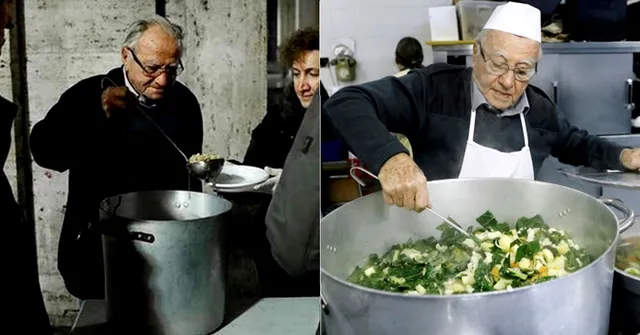 ମାନବିକତା ଆଗରେ ଫିକା ପଡିଛି ବୟସ : ଭୋକିଲା ପେଟକୁ ଆହାର ଯୋଗାଇବା ପାଇଁ ଖୁବ୍ କସରତ କରନ୍ତି ଏହି ୯୦ ବର୍ଷର ବୃଦ୍ଧ , ମହତ୍ କାମ ପାଇଁ ଲୋକେ ଡାକନ୍ତି “ଗରିବଙ୍କ ମାଷ୍ଟର ସେଫ୍” ।