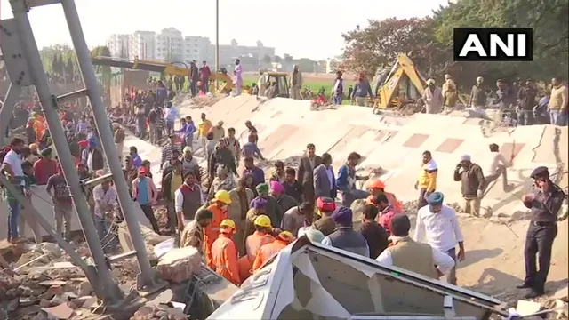 ପଞ୍ଜାବର ମୋହାଲିରେ ଭୁଷୁଡିଲା ୩ ମହଲା ବିଶିଷ୍ଟ କୋଠା : ମାଟି ତଳେ ଅନେକ ଫସିଥିବା ମିଳୁଛି ସୂଚନା , ୨ ଉଦ୍ଧାର ।