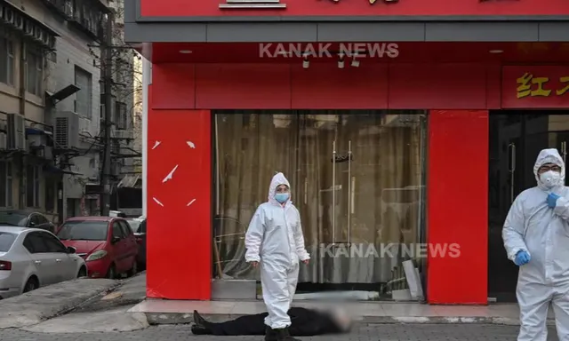 କୋରୋନା ଭାଇରସ ଆତଙ୍କ! ଚୀନରେ ରାସ୍ତାରେ ଚାଲୁଥିବା ବେଳେ ଟଳି ପଡୁଛନ୍ତି ରୋଗୀ, ଚିନ୍ତାରେ ବିଶ୍ୱ ସ୍ୱାସ୍ଥ୍ୟ ସଙ୍ଗଠନ ।