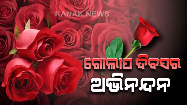 ଗୋଲାପ ଦିବସର ଅଭିନନ୍ଦନ : ହଳଦିଆ , କମଳା ,ଧଳା ରଙ୍ଗର ଗୋଲାପ ଭିତରେ ଆଜି ଆକର୍ଷଣର କେନ୍ଦ୍ରବିନ୍ଦୁ ପାଲଟିବ ଲାଲ୍ ଗୋଲାପ । 