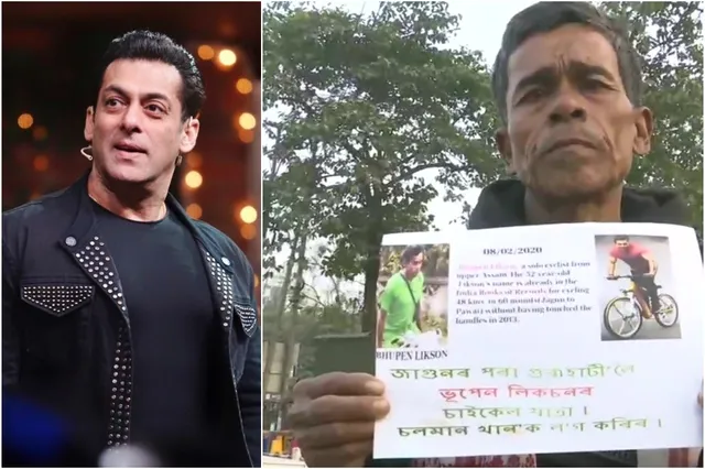 ପ୍ରଶଂସକଙ୍କ ପାଗଳପଣ : ବଲିଉଡ୍ ସୁପରଷ୍ଟାର୍ ସଲମାନ୍ ଖାନଙ୍କୁ ଭେଟିବା ପାଇଁ ୬୦୦ କି.ମି ସାଇକେଲ୍ ଚଲାଇ ପହଂଚିଲେ ୫୨ ବର୍ଷୀୟ ଫ୍ୟାନ୍