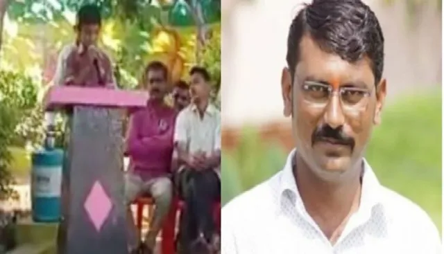 ଏମିତି ଦୁଃଖ କାହାକୁ ନ ମିଳୁ । ଚାଷୀ ଆତ୍ମହତ୍ୟାକୁ ନେଇ ସ୍କୁଲରେ କବିତା ଶୁଣାଉଥିଲେ ପୁଅ । ଘରେ ପହଞ୍ଚିବା ବେଳକୁ ଆତ୍ମହତ୍ୟା କରିସାରିଥିଲେ ବାପା ।