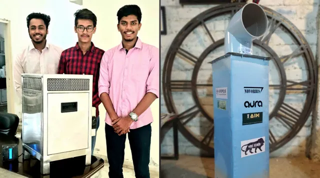 ପ୍ରଦୂଷଣକୁ ରୋକିବାକୁ ୩ ବନ୍ଧୁଙ୍କ ନିଆରା ଆବିଷ୍କାର : ପ୍ରଥମ ବିନା ଫିଲଟର ଆଉଟଡୋର ଏୟାର ପ୍ୟୁରିଫାୟର ମେସିନ୍ ତିଆରି କରି ଚର୍ଚ୍ଚାରେ ୩ ଯୁବକ ।